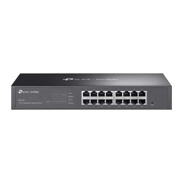 Switch TP-Link 16-Port Gigabit RJ-45, metalic