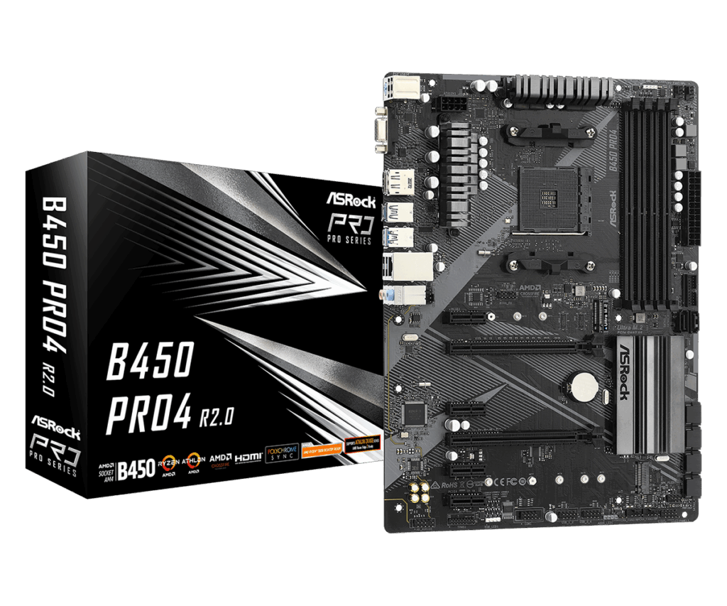 MB Asrock B450 Pro4 R2.0 AM4