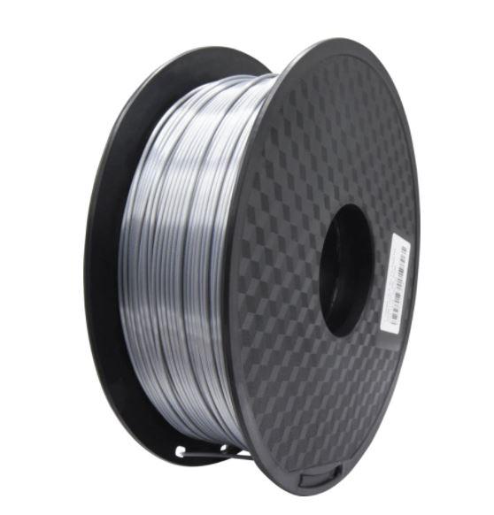 CREALITY 3D PRINT FILAMENT SILK SILVER 2 CREALITY 3D PRINT FILAMENT SILK SILVER - imagine 2