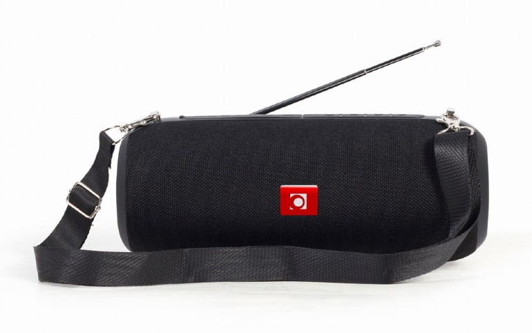 Boxa Bluetooth Portabil, Gembird, Antena, 10W, Negru