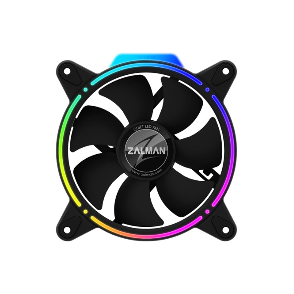 Ventilator de racire ZM-RFD120A, Zalman, 12 cm, RGB
