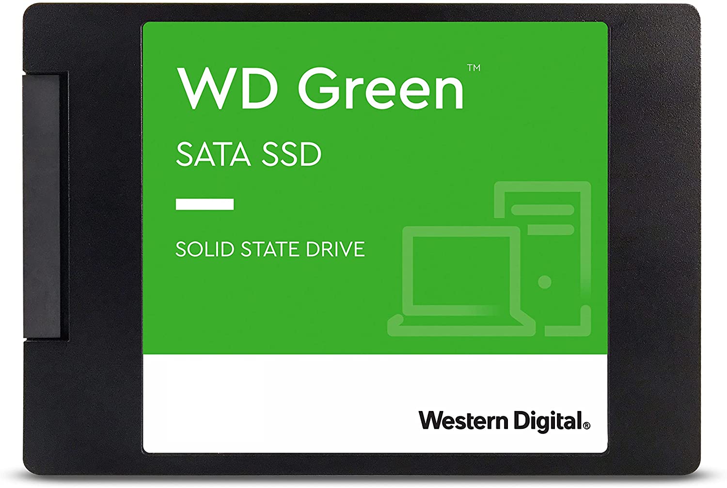 SSD WD Green 1TB SATA, 2.5", 7mm, Read: 545 MBps 1 SSD WD Green 1TB SATA, 2.5", 7mm, Read: 545 MBps