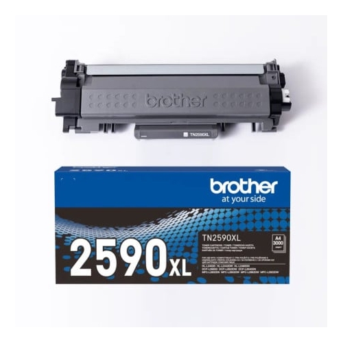 Toner Brother TN-2590-XXL (TN2590XXL), Black