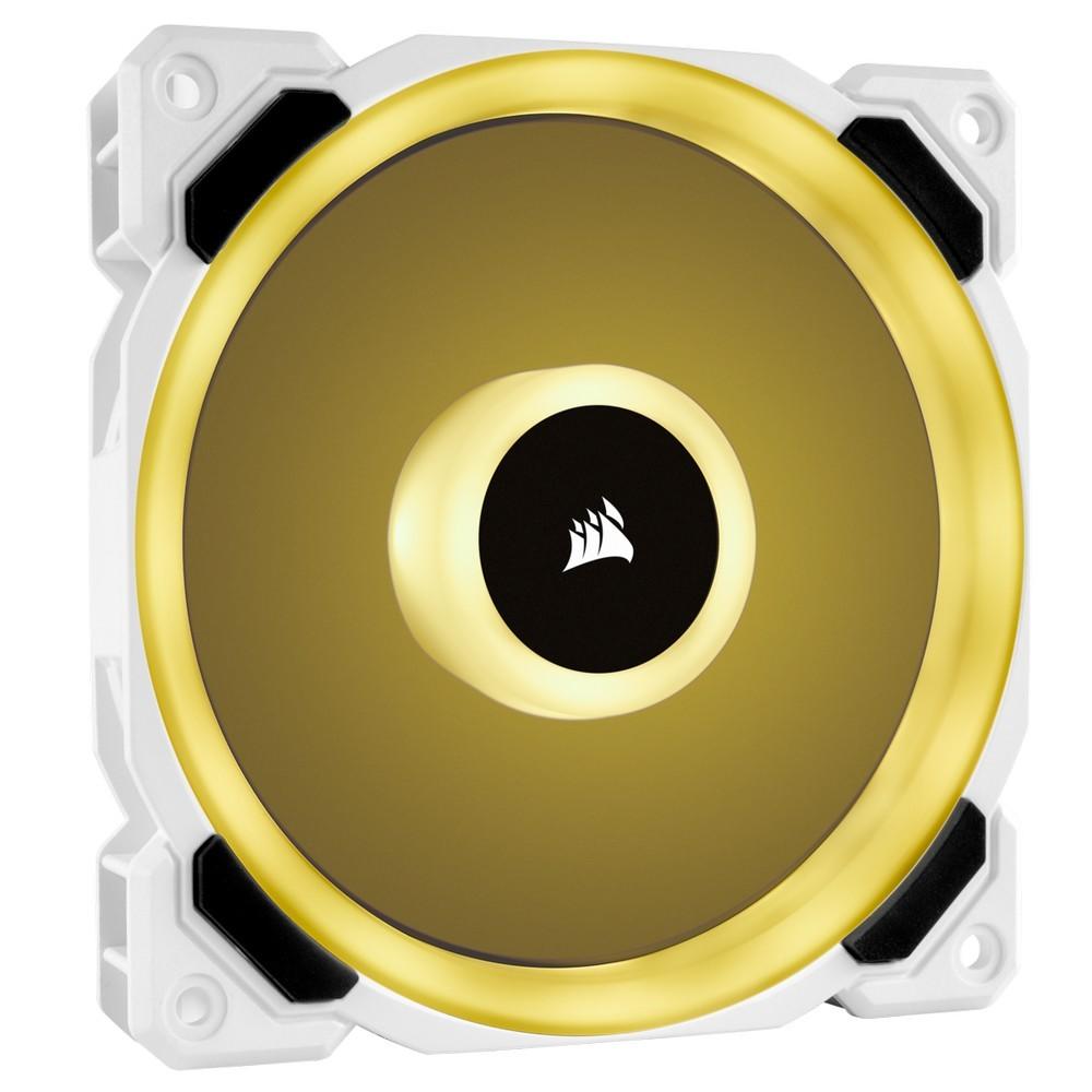 Ventilator Corsair LL120 RGB 120mm Dual Light Loop White RGB LED PWM 5 Ventilator Corsair LL120 RGB 120mm Dual Light Loop White RGB LED PWM - imagine 5