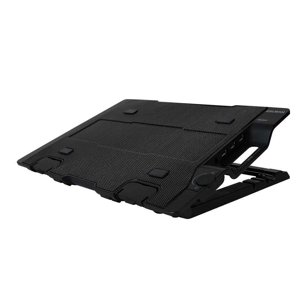 Cooler laptop Zalman ZM-NS2000, 12"-17", Negru 3 Cooler laptop Zalman ZM-NS2000, 12"-17", Negru - imagine 3