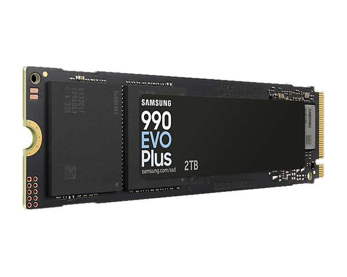 Solid-State Drive (SSD) Samsung 990 EVO Plus PCIe 4.0 NVMe M.2 2TB 2 Solid-State Drive (SSD) Samsung 990 EVO Plus PCIe 4.0 NVMe M.2 2TB - imagine 2