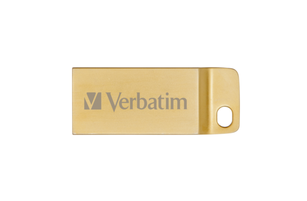 Memorie USB Verbatim Metal Executive 3.0, 64GB, Gold