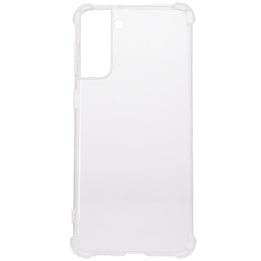 Husa de protectie Spacer pentru Samsung Galaxy S21 Plus, material flexibil TPU, Transparenta 2 Husa de protectie Spacer pentru Samsung Galaxy S21 Plus, material flexibil TPU, Transparenta - imagine 2