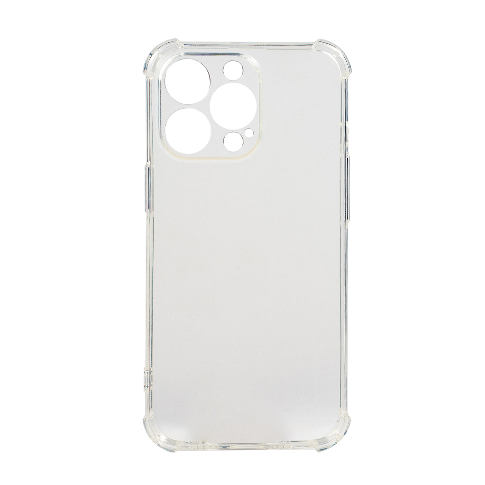 Husa de protectie Spacer pentru Iphone 13 Pro Max, material flexibil TPU, Transparenta 2 Husa de protectie Spacer pentru Iphone 13 Pro Max, material flexibil TPU, Transparenta - imagine 2