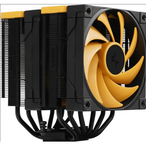 Cooler DeepCool AK620 Zero Dark Zoria, 240mm, cu aer, skt. Intel/ AMD, iluminare nu e cazul