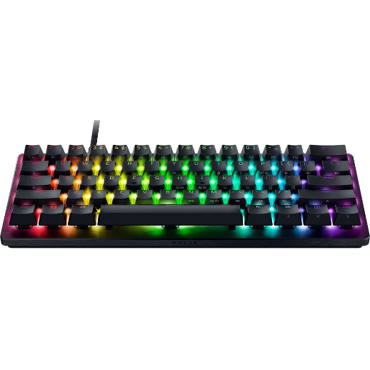 Tastatura Razer Huntsman V3 Pro Mini, iluminare Razer Chroma RGB, US layout, Negru 3 Tastatura Razer Huntsman V3 Pro Mini, iluminare Razer Chroma RGB, US layout, Negru - imagine 3
