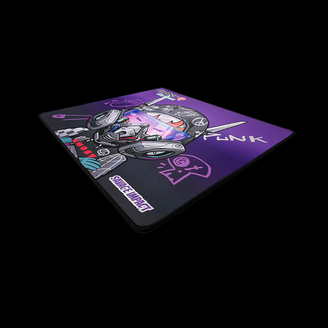 MousePAD A4TECH gaming, Bloody „BP-45W” Cypher Ghost, cauciuc si material textil, 453 x 400 x 5 mm 2 MousePAD A4TECH gaming, Bloody „BP-45W” Cypher Ghost, cauciuc si material textil, 453 x 400 x 5 mm - imagine 2