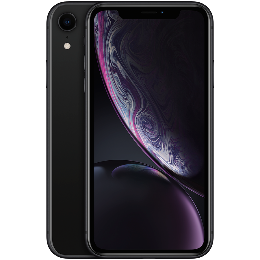 Smartphone APPLE iPhone XR 64GB Black, Grade B, Used