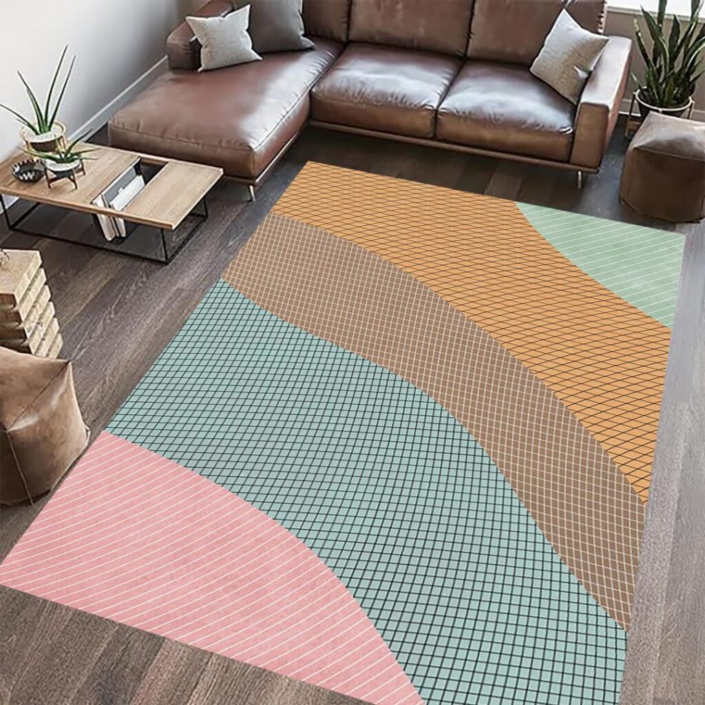 Covor printat, RAINBOW 70×140