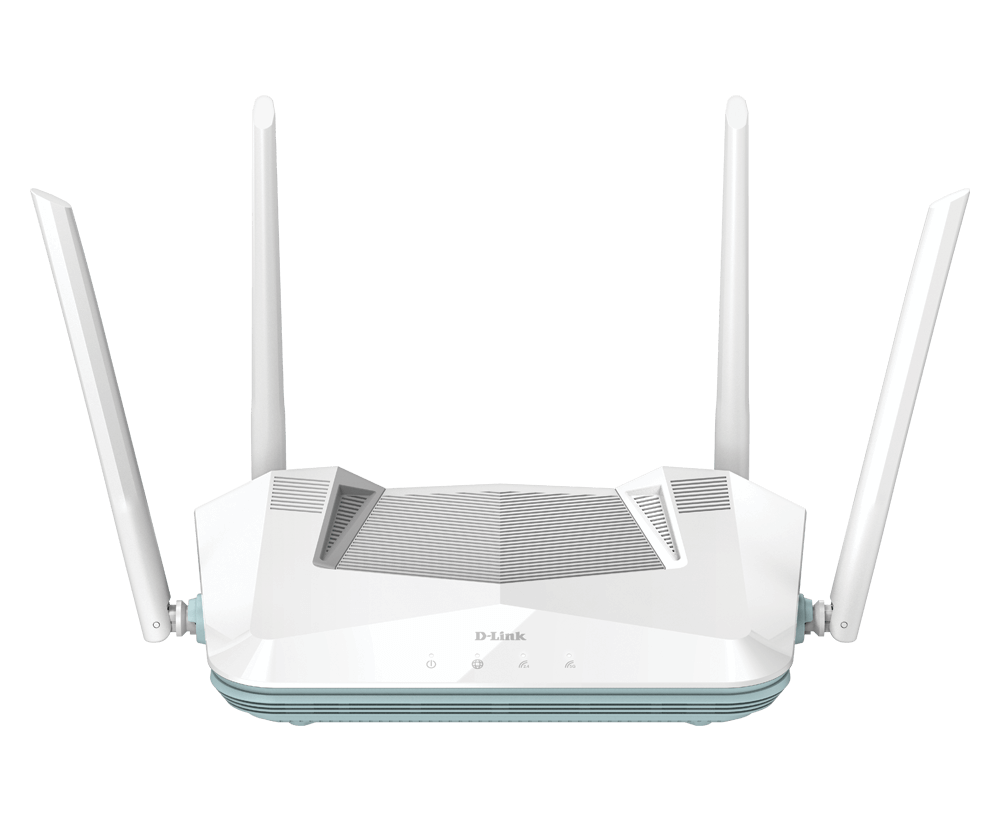 Router wireless D-Link R32, AX3200, WI-FI 6, Dual band Gigabit, 4×4 MU-MIMO, EAGLE PRO AI