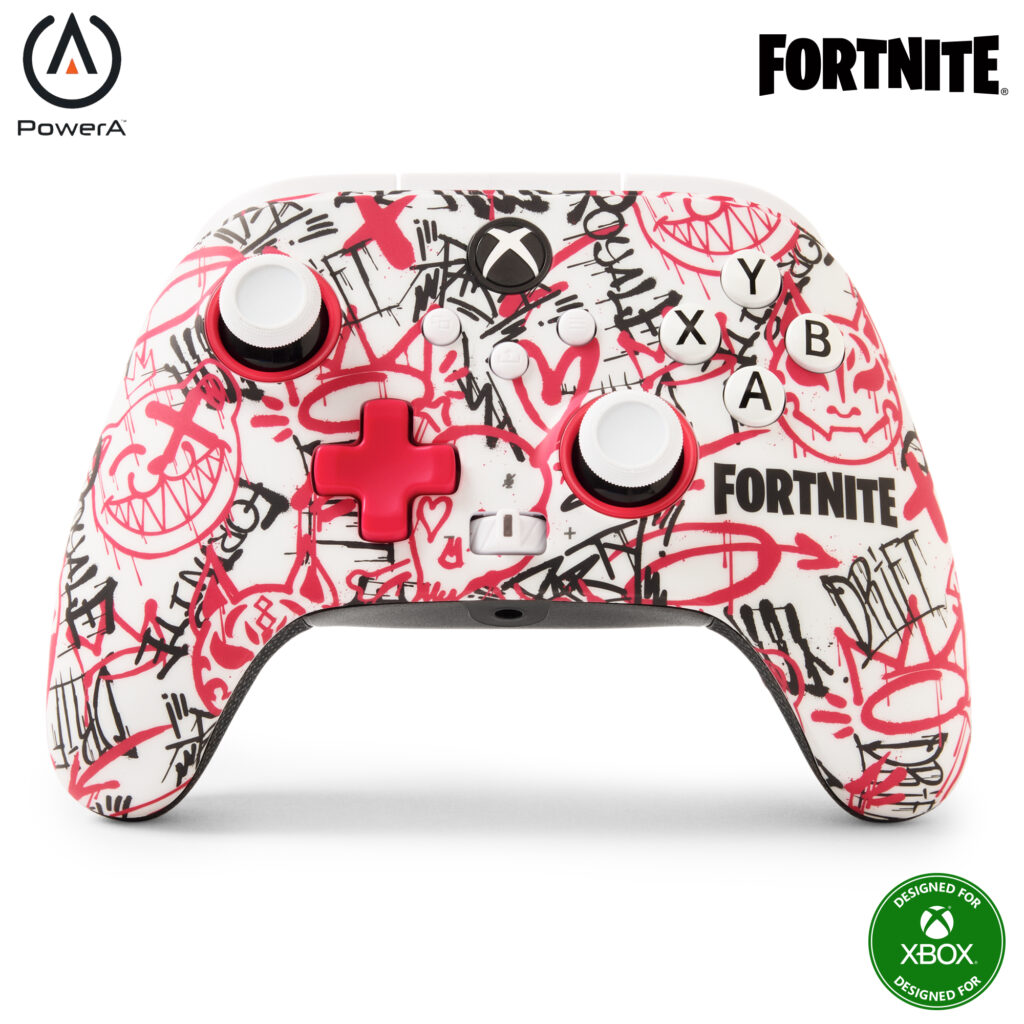 Controller Wireless, PowerA Advantage, Xbox Series X, S, Xbox One, PC, Fortnite