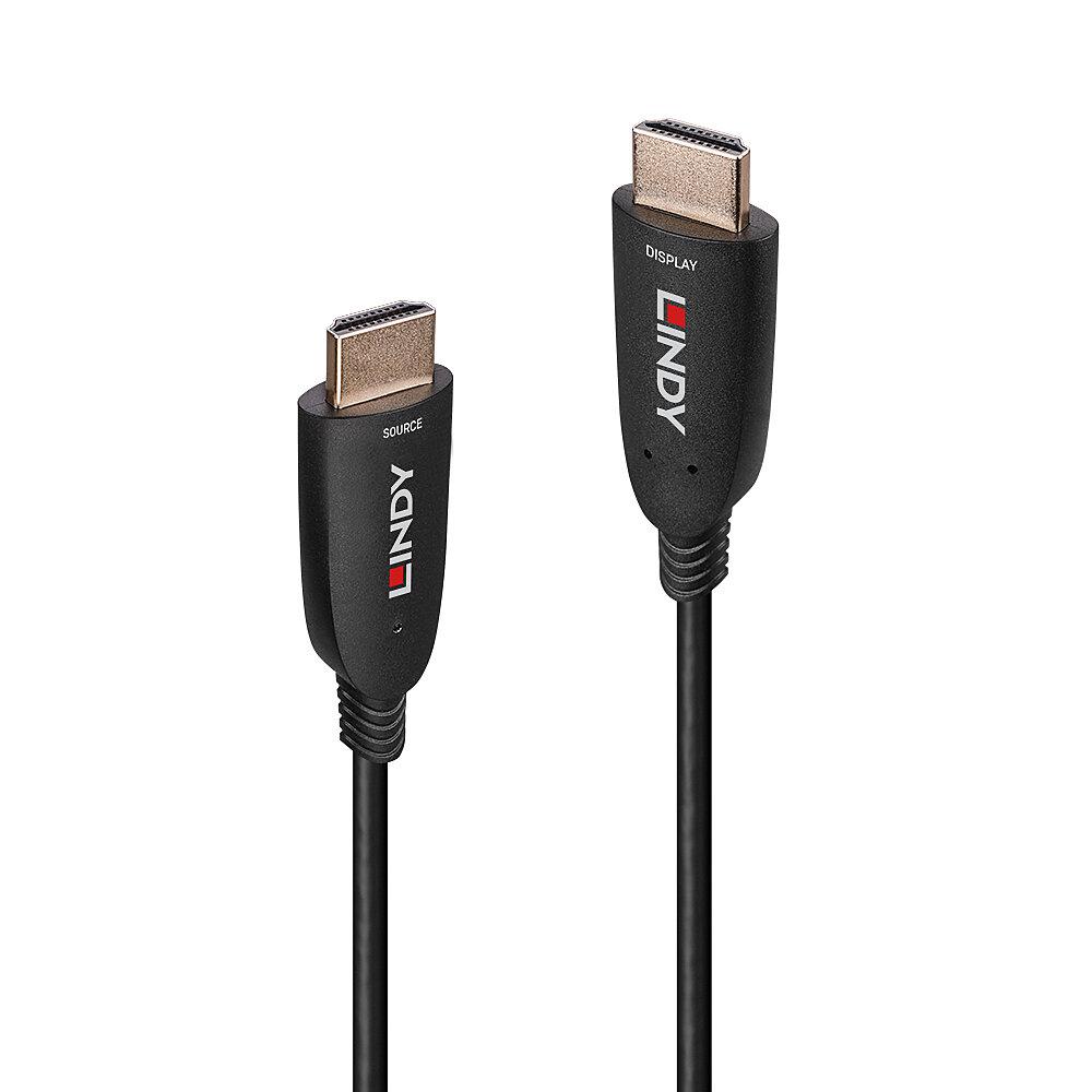 Cablu HDMI, Lindy, 10 m, Negru