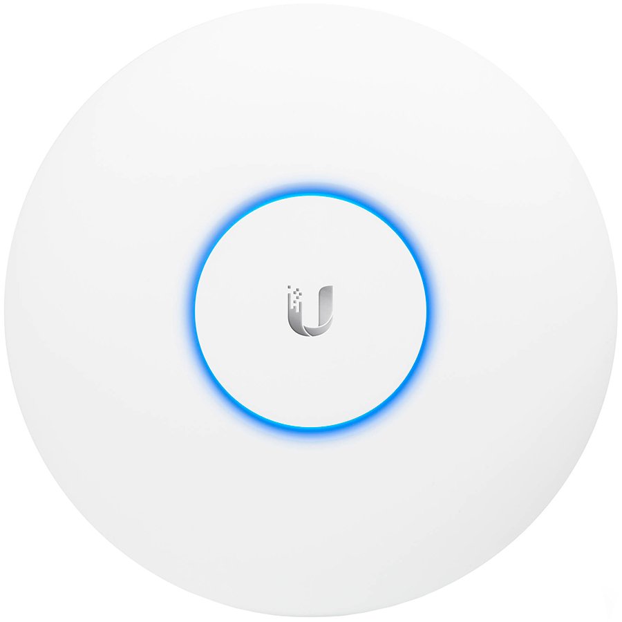 Acess Point Ubiquiti UAP-AC-PRO, 2xWAN Gigabit, 2 antene interne x 3dBi, AC1750 (1300/450Mbps), 3×3 MIMO, kit montare tavan inclus, 122 m