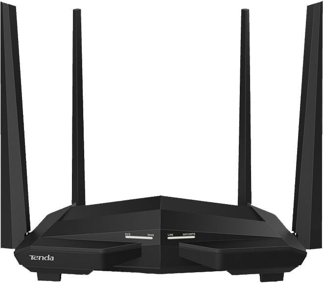 Router wireless Tenda AC10, Dual-band Gigabit, MU-MIMO, 4 antene
