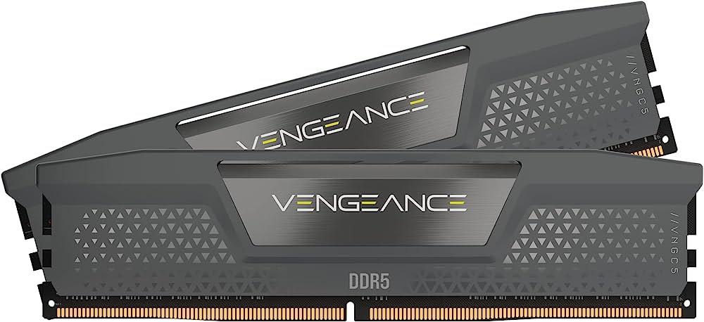 Memorie Corsair Vengeance Std PMIC, AMD EXPO Black Heatspreader, 64GB (2x32GB), DDR5, 6000MT/s, CL30