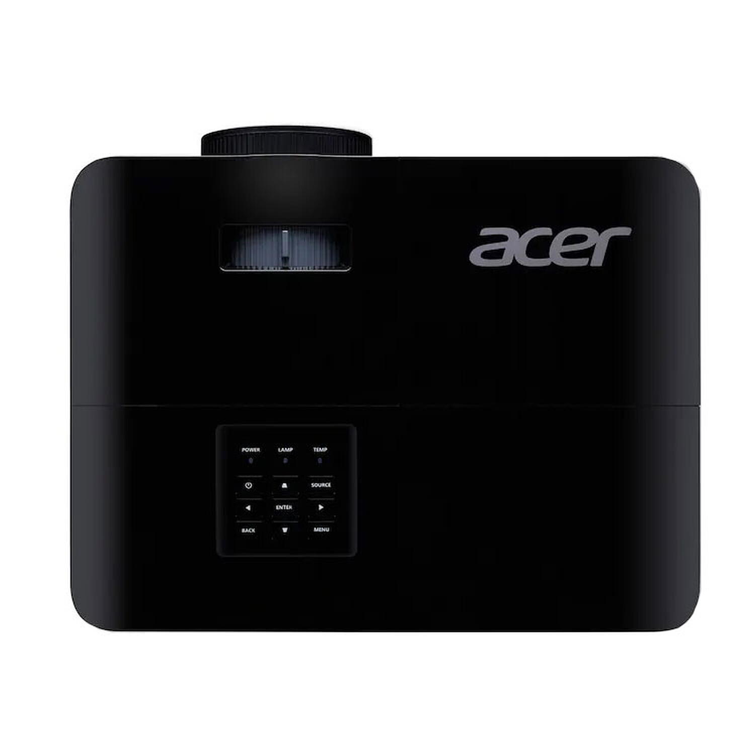 Videoproiector Acer X139, DLP, WXGA 1280 x 800, 5000 lm, 16:10, HDMI, VGA, Boxe 3W, Negru 3 Videoproiector Acer X139, DLP, WXGA 1280 x 800, 5000 lm, 16:10, HDMI, VGA, Boxe 3W, Negru - imagine 3