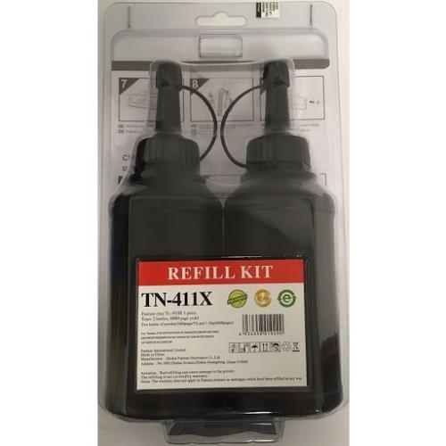 Kit Refil Pantum TN411X TL410X TL411X TL411XW, capacitate 6000 pagini, pentru seriile P3010, P3300, M6700, M6800, M7100, M7200, M7300 si M7310