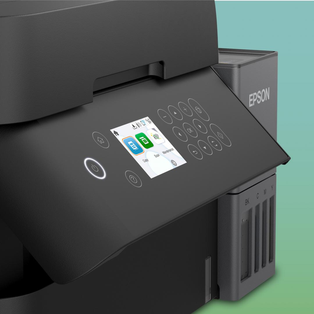 Multifunctionala Epson EcoTank L6370, InkJet CISS, Color, Format A4, Duplex, Retea, Wi-Fi 2 Multifunctionala Epson EcoTank L6370, InkJet CISS, Color, Format A4, Duplex, Retea, Wi-Fi - imagine 2