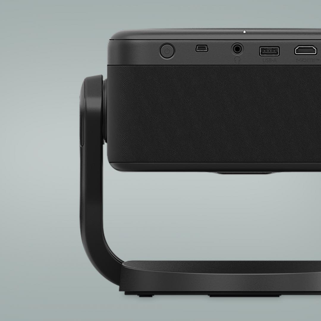 Videoproiector EPSON EF-22B, Full HD 1080P, Laser, 1000 lumeni, 3LCD, DLP, Google TV, Bluetooth, difuzoare 2X5W, Negru 4 Videoproiector EPSON EF-22B, Full HD 1080P, Laser, 1000 lumeni, 3LCD, DLP, Google TV, Bluetooth, difuzoare 2X5W, Negru - imagine 4