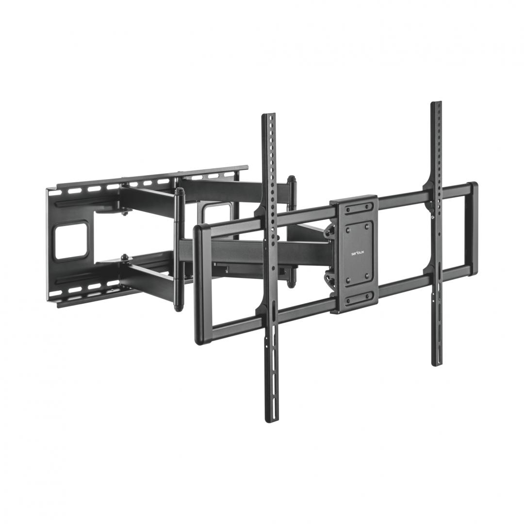 Suport TV de perete Serioux TV77-696, reglabil, 60"-120" (152cm-305cm), Negru 1 Suport TV de perete Serioux TV77-696, reglabil, 60"-120" (152cm-305cm), Negru