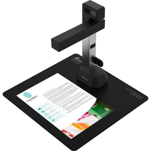 Camera documente digitala IRIS Desk 6, 6MP, USB, alb