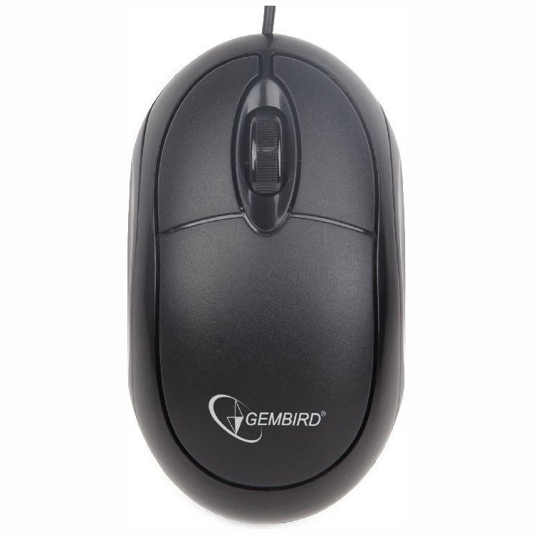 Mouse Gembird USB Optic MUS-U-001, Negru