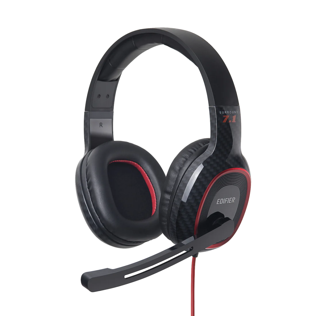 Casti gaming Edifier HECATE G20, surround 7.1, microfon, iluminare RGB, negru, USB-A