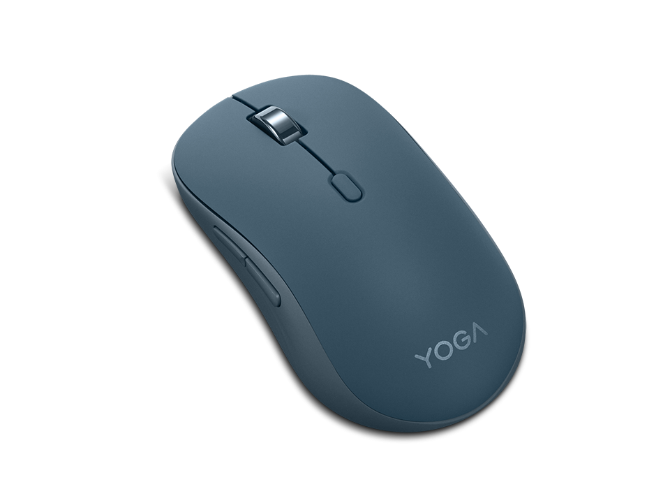 Mouse Bluetooth Lenovo Yoga Silent, Teal, 1000DPI 2 Mouse Bluetooth Lenovo Yoga Silent, Teal, 1000DPI - imagine 2