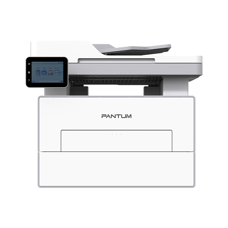 Imprimanta multifunctionala Pantum BM4300ADW, cu conectivitate prin cablu, alb