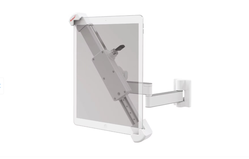 Suport de perete pentru tableta, Barkan, 7 – 14 inch, alb