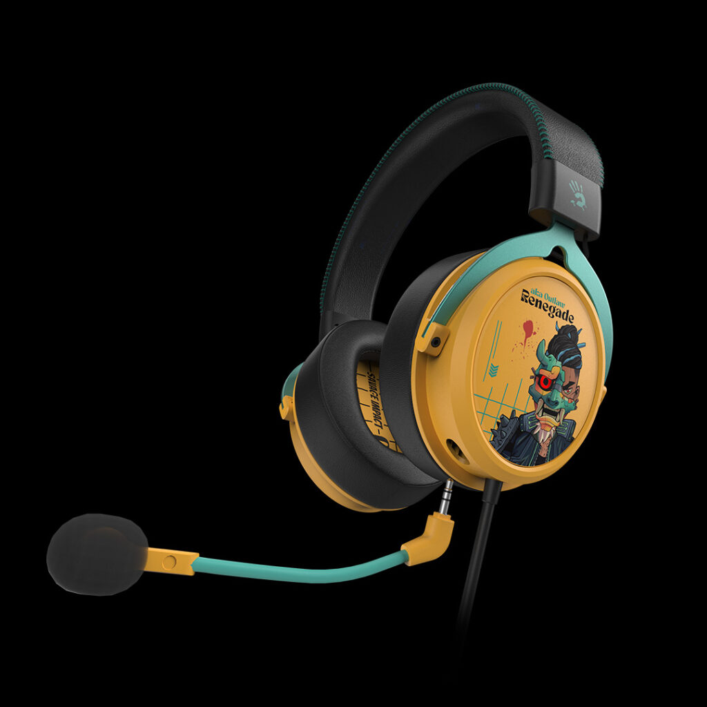 Casti gaming Bloody Gaming-Specific Sound Quality USB Renegade Sunset