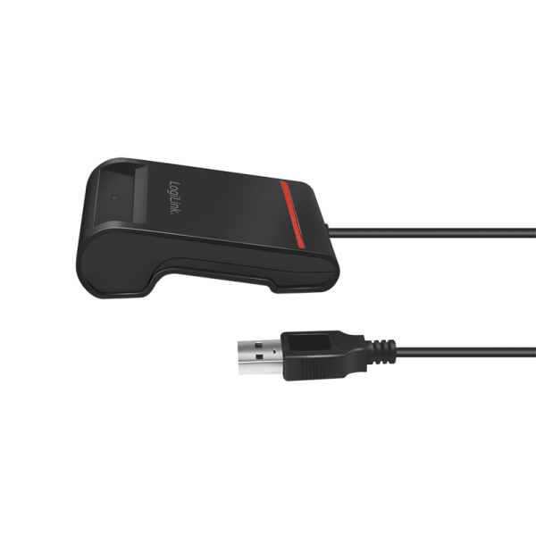 Cititor carduri cip smart card ID LogiLink, USB 2.0A 4 Cititor carduri cip smart card ID LogiLink, USB 2.0A - imagine 4