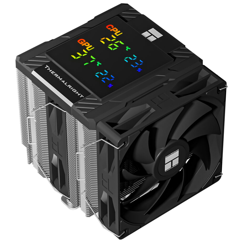 Cooler CPU Thermalright Peerless Assassin 120 Digital A-RGB Negru – Dual-Tower