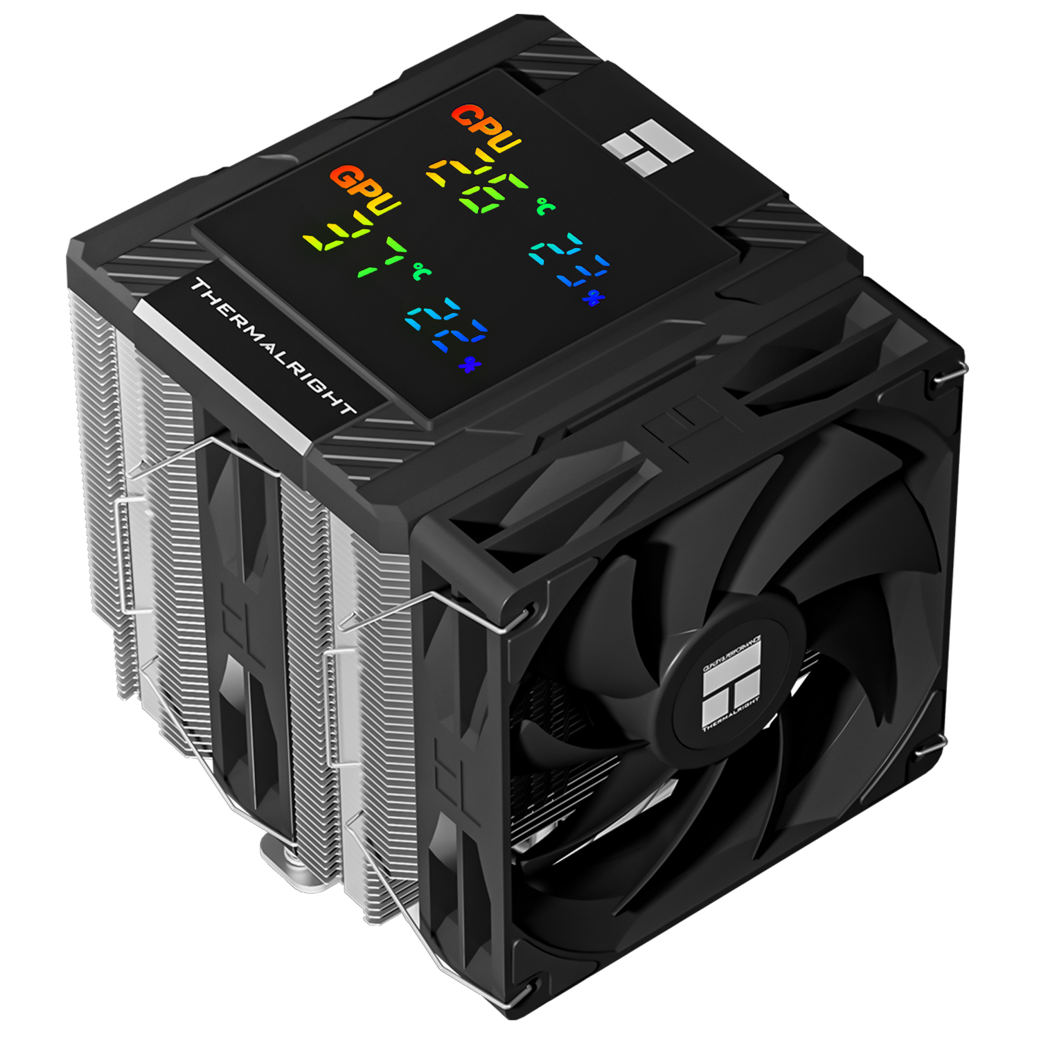 Cooler CPU Thermalright Peerless Assassin 120 Digital A-RGB Negru - Dual-Tower 1 Cooler CPU Thermalright Peerless Assassin 120 Digital A-RGB Negru - Dual-Tower