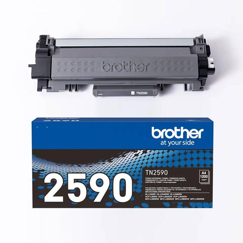 Toner Brother TN-2590 (TN2590), Black