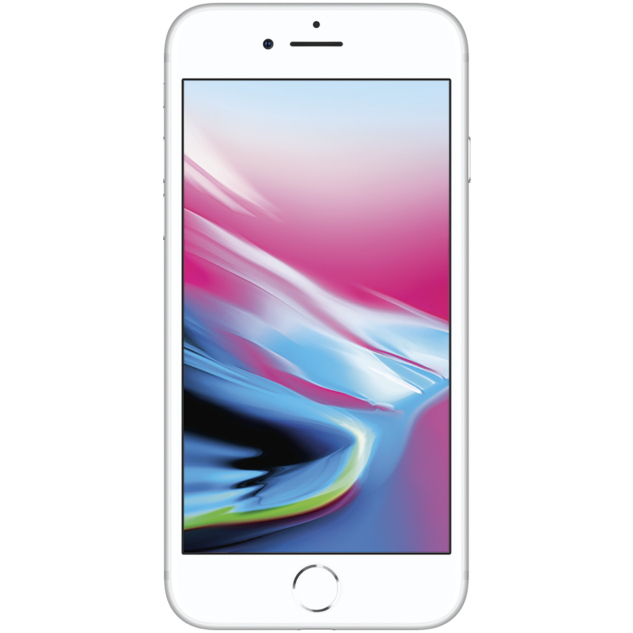 Smartphone APPLE iPhone 8 64GB Silver, Grade A+, Used - imagine 2