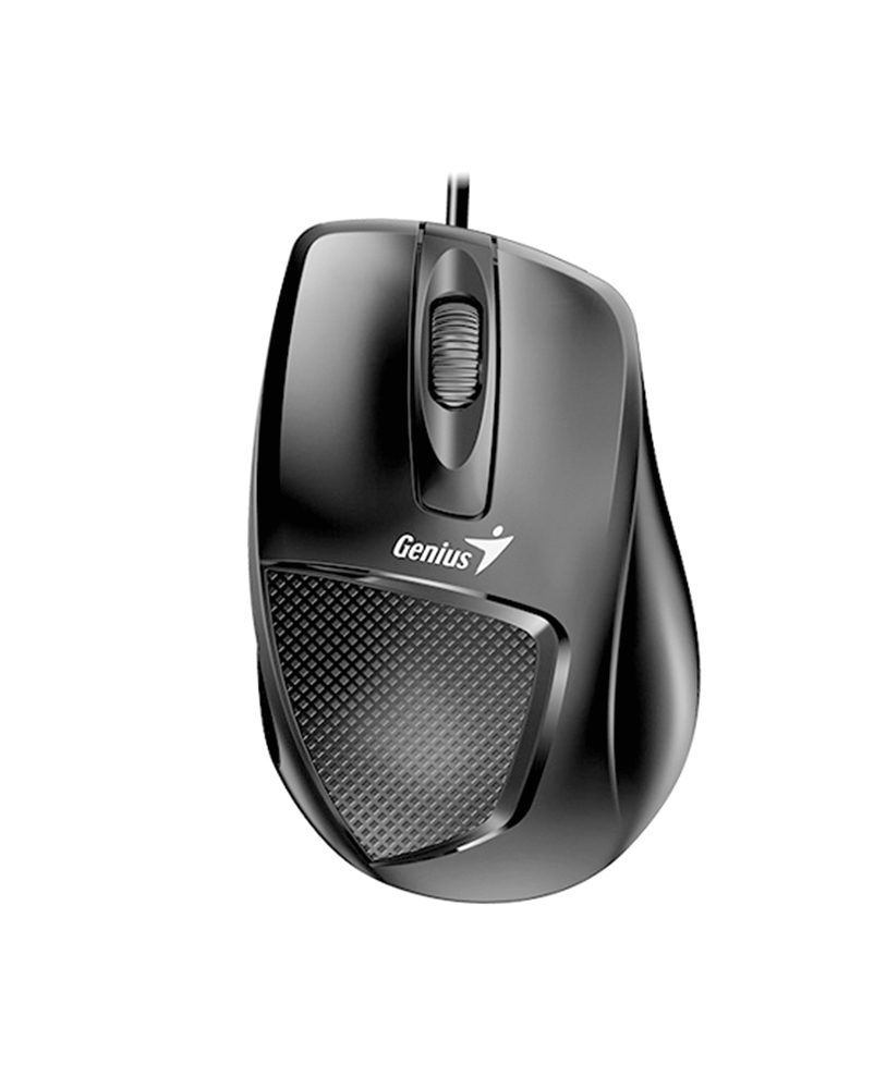 Mouse optic, Genius, DX-150X, 1200 dpi, USB, Negru
