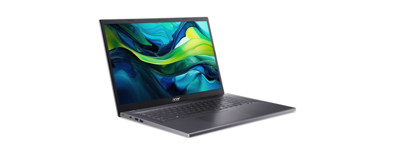 Laptop Acer Aspire 17 A17-51M Procesor Intel Core i5-1334U 12M Cache, up to 4.60 GHz 17.3″ FHD, 16GB LPDDR5, 1TB SSD, Intel Iris Xe Graphics, Gri