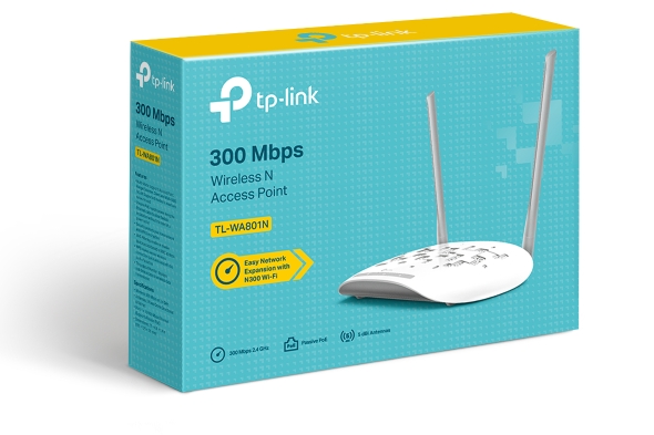 Access Point TP-Link TL-WA801N 300Mbps Wireless N 4 Access Point TP-Link TL-WA801N 300Mbps Wireless N - imagine 4
