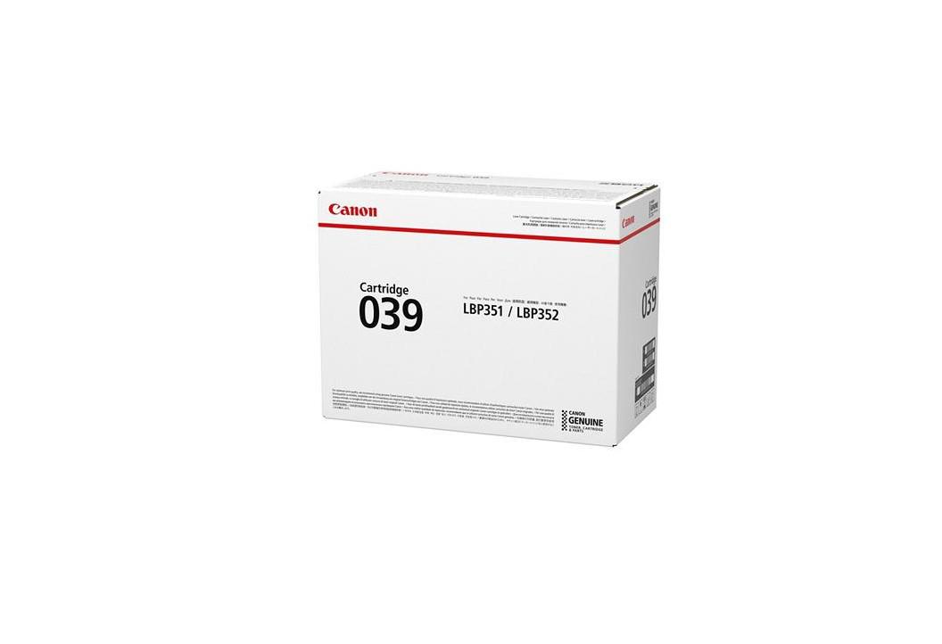 Toner negru, Canon, CRG039, 11000 pagini 1 Toner negru, Canon, CRG039, 11000 pagini