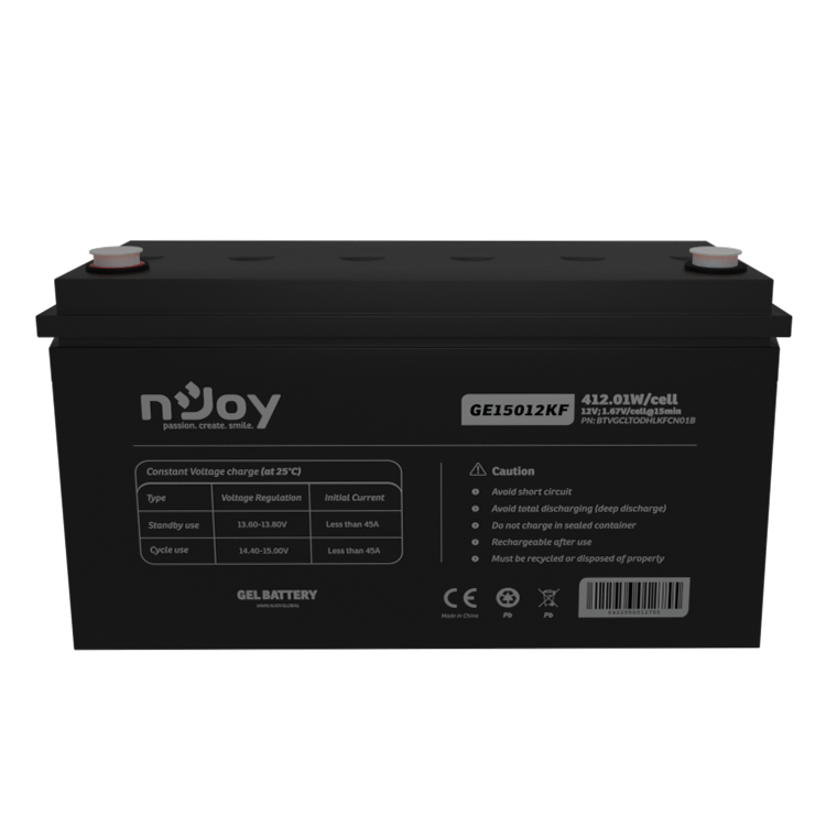 Acumulator nJoy GE15012KF 12V 455 W/celula
