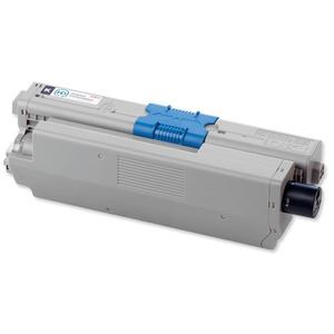Toner Oki pentru MC573, Negru