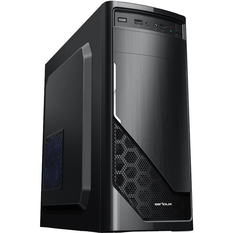Desktop PC Horizon PC Horizon, Intel Core i3-13100 4 C / 8 T, 3.4 GHz – 4.5 GHz, 8 GB RAM, 512 GB SSD, Intel Intel UHD Graphics 730, Windows 11 Pro