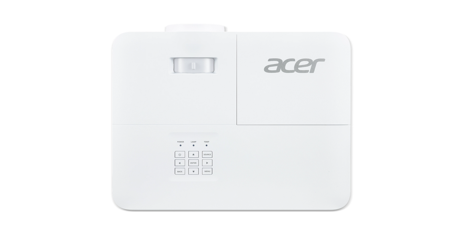 Videoproiector Acer H6815ATV, 4K UHD 3840* 2160, 16:9/ 4:3, 4.000 lumeni, 10.000:1, boxa 10W, HDMI, USB, telecomanda, ATV Dongle (HAKO mini) inclus, Alb 3 Videoproiector Acer H6815ATV, 4K UHD 3840* 2160, 16:9/ 4:3, 4.000 lumeni, 10.000:1, boxa 10W, HDMI, USB, telecomanda, ATV Dongle (HAKO mini) inclus, Alb - imagine 3