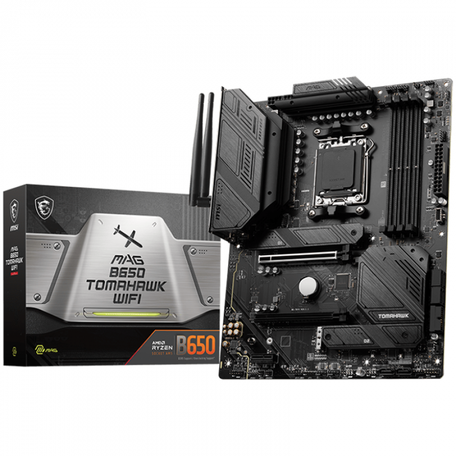 Placa de baza MSI MAG B650 TOMAHAWK WIFI, Socket AM5